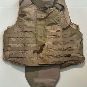 Point Blank Military Vest Outer Carrier Shell/ Large